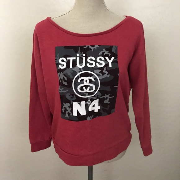Stussy Sweatshirt Size M - Picture 1 of 4